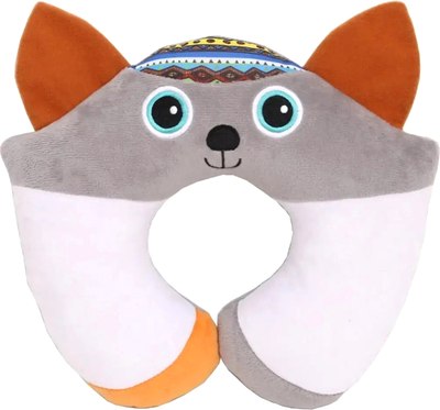 Подушка на шею Biba Toys Лесные друзья-Волчонок Кала 829 - 