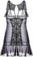 Платье эротическое Erolanta Margarita / 740011 (р-р 42-44, черный) - 