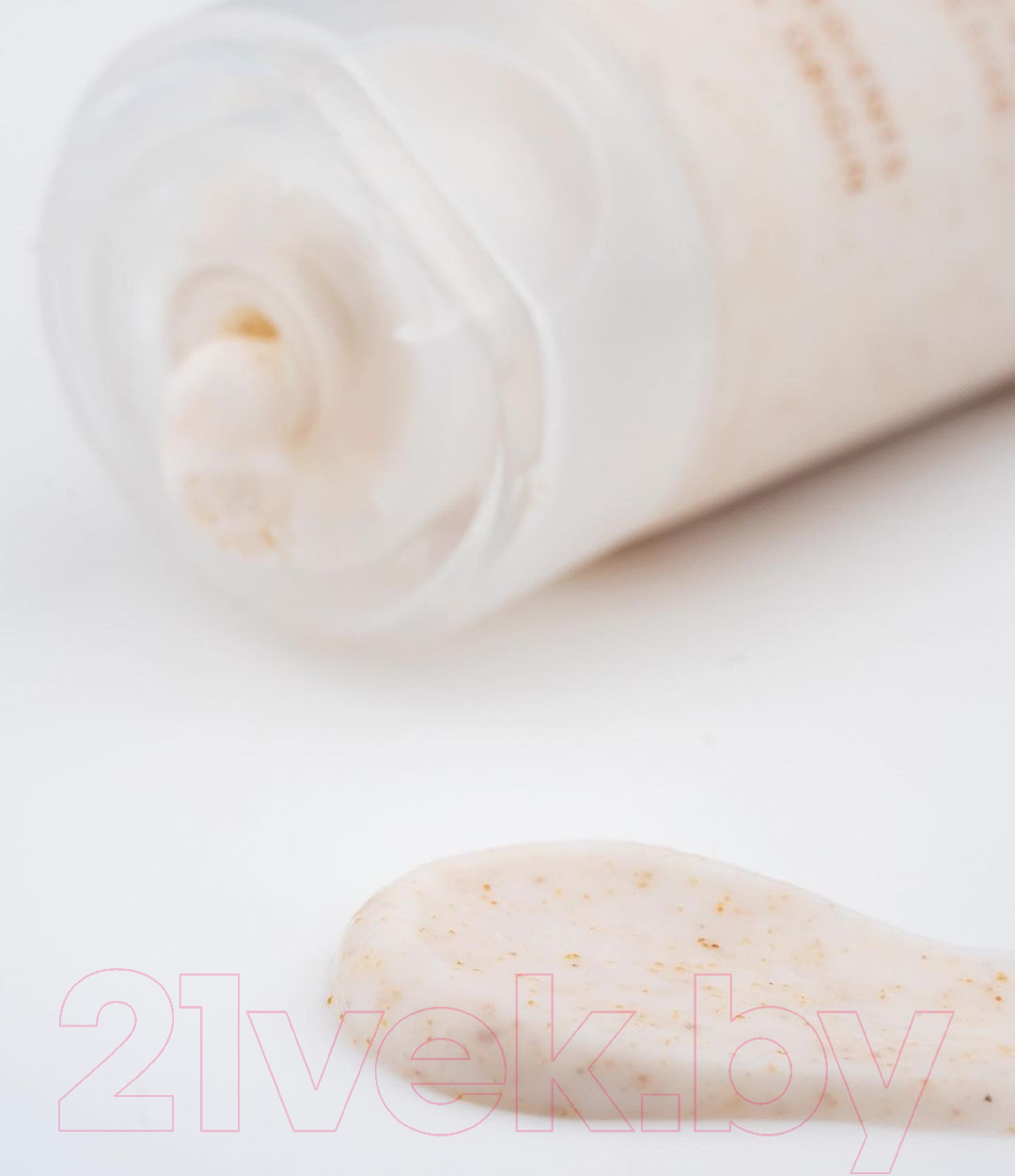 Скраб для лица Ziaja Natural Care (70мл) — фото 2