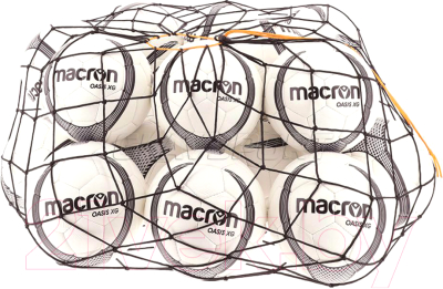 Сетка для мячей Macron Turbolence / 5026103-BK (черный)