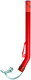Трубка для плавания Salvas Rapallo Snorkel DA115T0R1STS (Senior, красный) - 