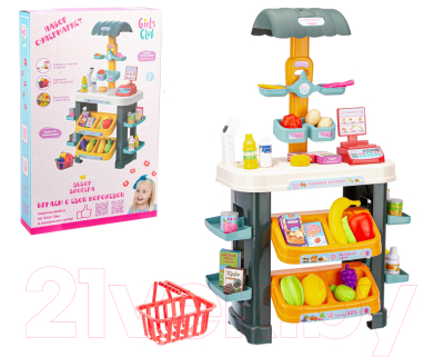Магазин игрушечный Girl's club Супермаркет / IT107445