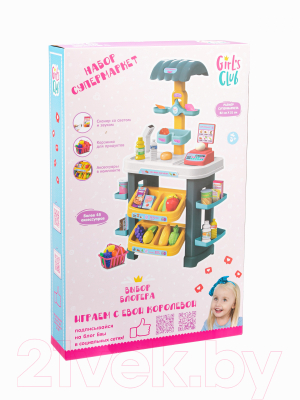 Магазин игрушечный Girl's club Супермаркет / IT107445