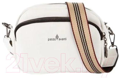 Сумка Passo Avanti 933-8112-WHT (белый)