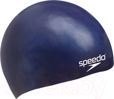 Шапочка для плавания Speedo Plain Moulded Silicone Cap Jr /8-709900011