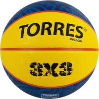 Баскетбольный мяч Torres Outdoor / B322346 (размер 6) - 