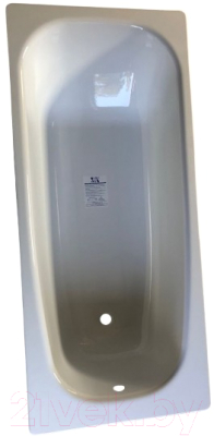 Ванна стальная Smavit Trevi Titanium 170x75 (с шумоизоляцией)