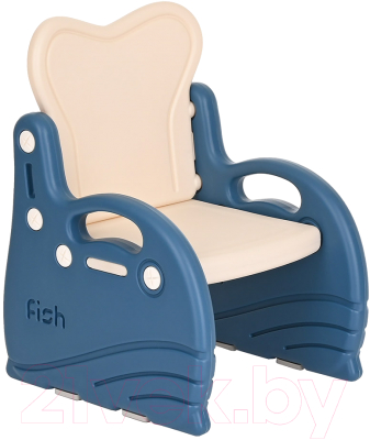 Комплект мебели с детским столом Pituso Fish / UN-ZY28 (голубой)
