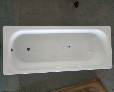 Ванна стальная Smavit Cassia Titanium 160x70 (без ножек, с шумоизоляцией)