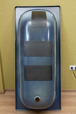 Ванна стальная Smavit Cassia Titanium 150x70 (без ножек, с шумоизоляцией)