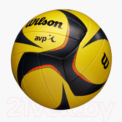 Мяч волейбольный Wilson Avp Arx Game Ball Off Vb Def / WTH00010X (размер 5, желтый)