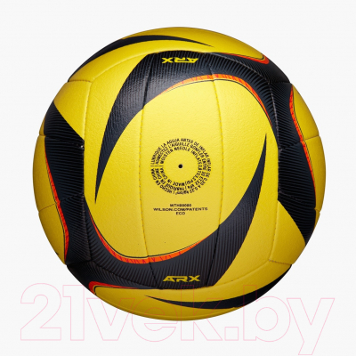 Мяч волейбольный Wilson Avp Arx Game Ball Off Vb Def / WTH00010X (размер 5, желтый)