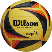 Мяч волейбольный Wilson Optx Avp Vb Replica / WTH01020X (размер 5, желтый/черный) - 