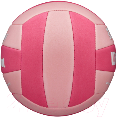 Мяч волейбольный Wilson Super Soft Play Pink / WV4006002XB (р.5, розовый)