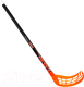 Клюшка для флорбола Realstick Tribal Jr / MR-KF-TR70-WH (черный/белый/оранжевый) - 