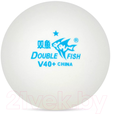 Набор мячей для настольного тенниса Double Fish Ball V40+1 (100ш)