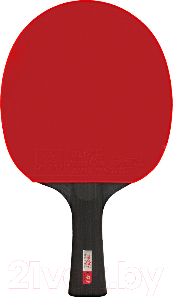 Ракетка для настольного тенниса Double Fish B Black Carbon King Racket 5 / CKR-5