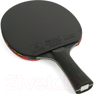 Ракетка для настольного тенниса Double Fish B Black Carbon King Racket 5 / CKR-5