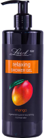 Гель для душа Larel Relaxing Shower Gel Манго Восстанавливающий и питательный (400мл) - 