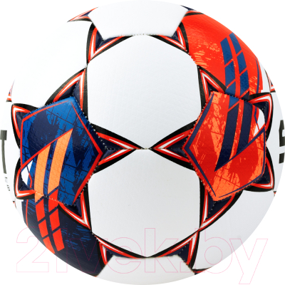 Футбольный мяч Select Brillant Training DB V23 / 0865160003 (размер 5, белый/оранжевый)