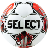 Футбольный мяч Select Diamond V23 / 0855360003 (размер 5, белый/черный/красный) - 