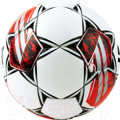 Футбольный мяч Select Diamond V23 / 0855360003 (размер 5, белый/черный/красный)