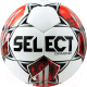 Футбольный мяч Select Diamond V23 / 0855360003 (размер 5, белый/черный/красный) - 