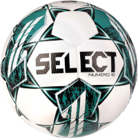 Футбольный мяч Select Fb Numero 10 V23 / 0575060004 (размер 5, белый/бирюзовый) - 