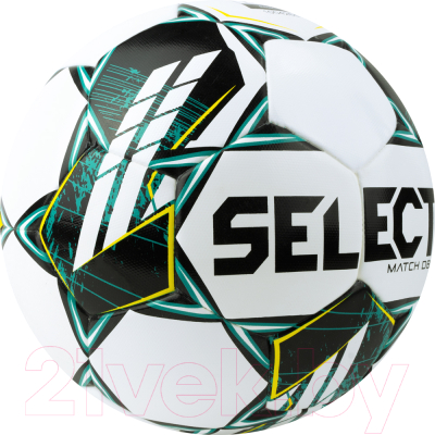 Футбольный мяч Select Match DВ V23 / 0575360004 (размер 5, белый/зеленый/черный)
