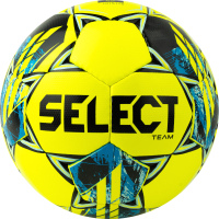 Футбольный мяч Select Team Basic V23/ 0865560552 (размер 5, желтый/синий) - 