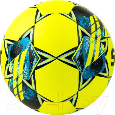 Футбольный мяч Select Team Basic V23/ 0865560552 (размер 5, желтый/синий)