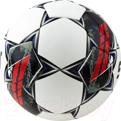 Футбольный мяч Select Tempo TB V23 / 0574060001 (размер 4, белый/синий/красный)