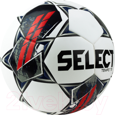 Футбольный мяч Select Tempo TB V23 / 0575060001 (размер 5, белый/синий/красный)
