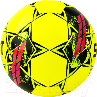 Изображение товара Мяч для футзала Select Futsal Attack V22 / 1073460559 (размер 4, желтый/зеленый/рзовый)