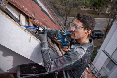 Изображение товара Профессиональная сабельная пила Bosch GSA 185-LI (0.601.6C0.020)