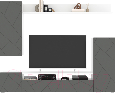 Изображение товара Горка Интерлиния Neo-5 (белый/серый)