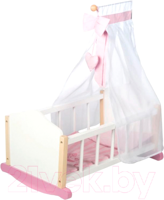 Аксессуар для кукольного домика Roba Scarlett / 490035984 (белый/розовый/натуральный)