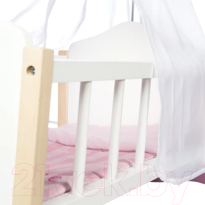 Аксессуар для кукольного домика Roba Scarlett / 490035984 (белый/розовый/натуральный)