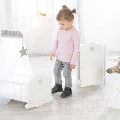 Аксессуар для кукольного домика Roba Stella / 98535 (белый)