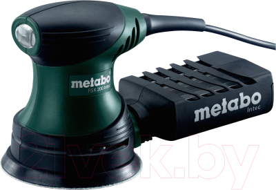 Профессиональная эксцентриковая шлифмашина Metabo FSX 200 Intec (609225950)