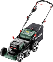 

Газонокосилка электрическая Metabo, RM 36-18 LTX BL 46 + 2x5.2 Ah+З/У