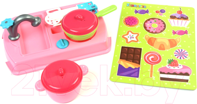Кухонная плита игрушечная Zebra Toys 15-10037-13