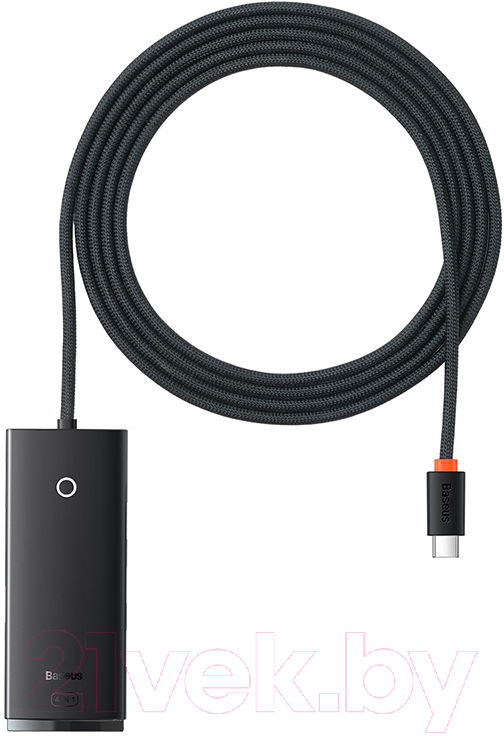 USB-хаб Baseus Lite Series 4-Port Type-C HUB Adapter / WKQX030501