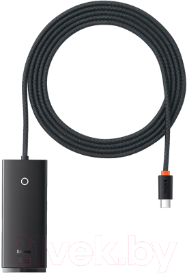 USB-хаб Baseus Lite Series 4-Port Type-C HUB Adapter / WKQX030501 (черный)
