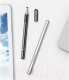 Миниатюра изображения товара Стилус Baseus Golden Cudgel Capacitive Stylus Pen / ACPCL-0S (серебристый)