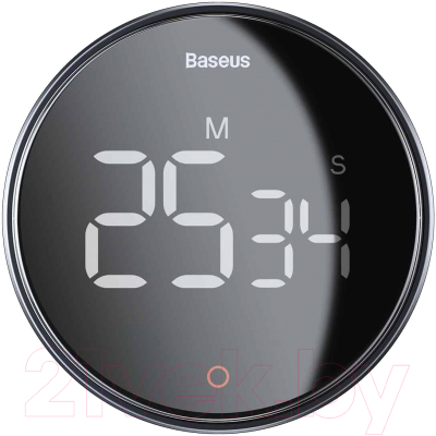 Таймер кухонный Baseus Heyo Rotation Countdown Timer Pro / FMDS000013 (темно-серый)