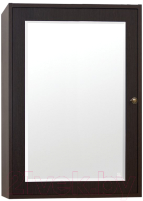Шкаф с зеркалом для ванной Style Line Кантри 60
