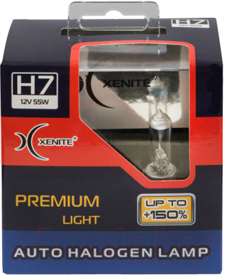 Комплект автомобильных ламп Xenite 1007162 (2шт)