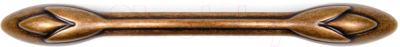Ручка для мебели Boyard Vita RS507MAB.1/128