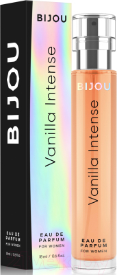 Парфюмерная вода Dilis Parfum Bijou Vanilla Intense (18мл)